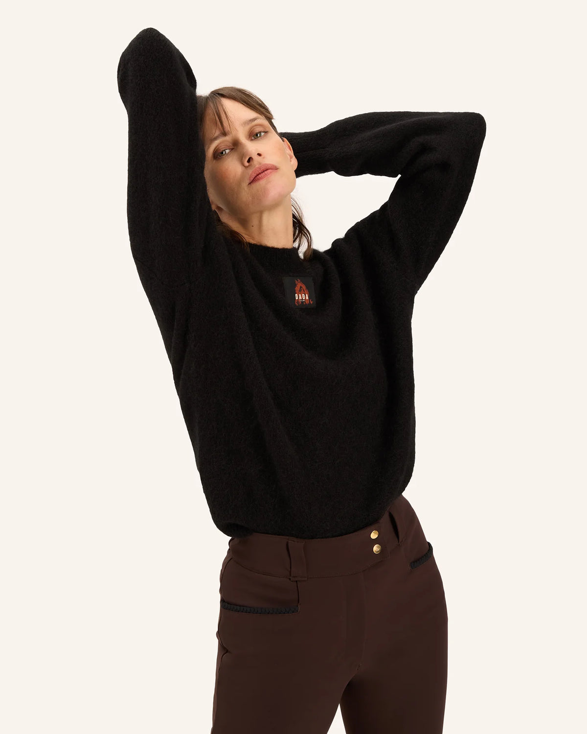 dada sport Eclipse - Mohair wool sweater