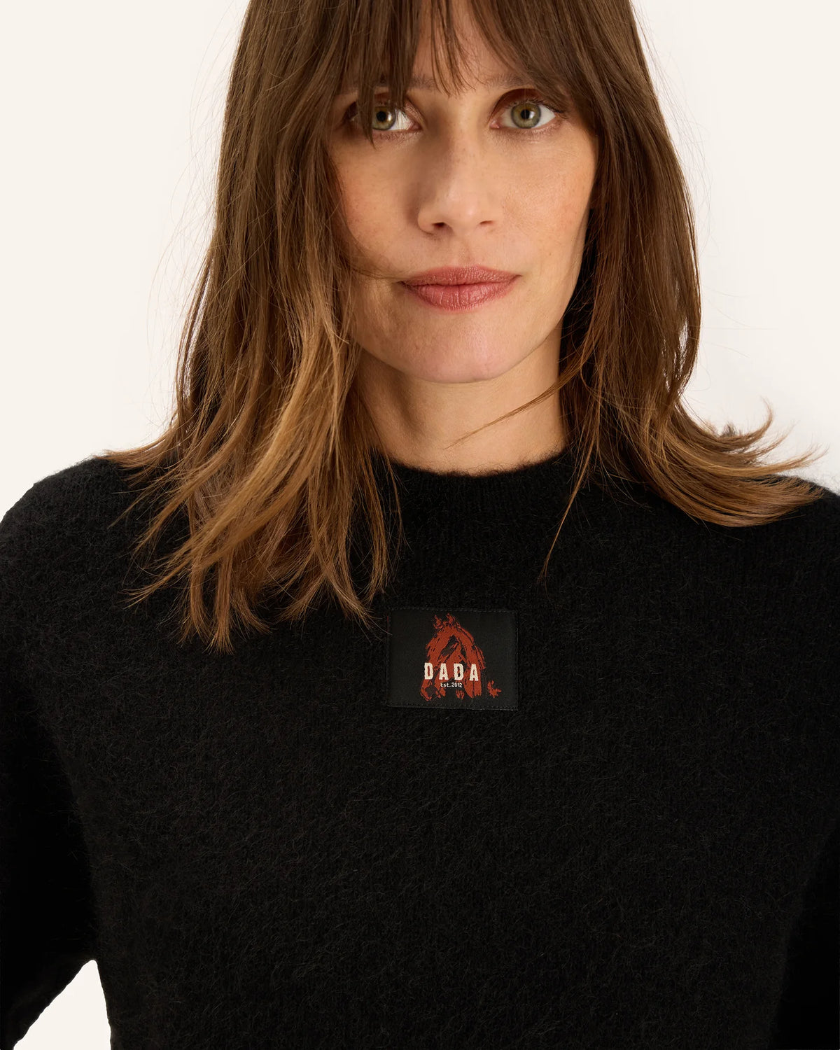 dada sport Eclipse - Mohair wool sweater