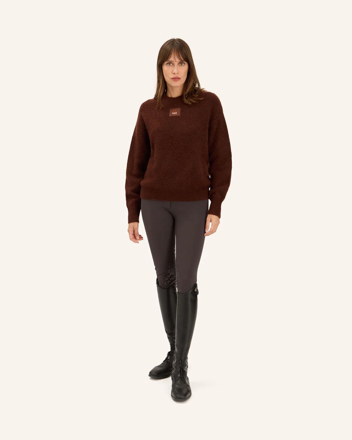 dada sport Eclipse - Mohair wool sweater