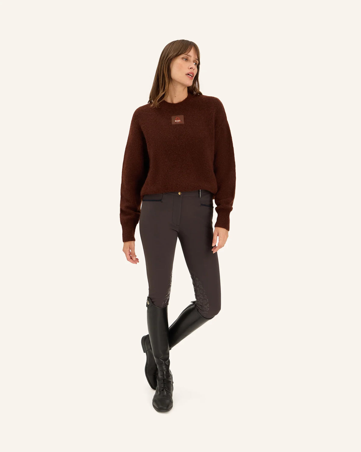 dada sport Eclipse - Mohair wool sweater