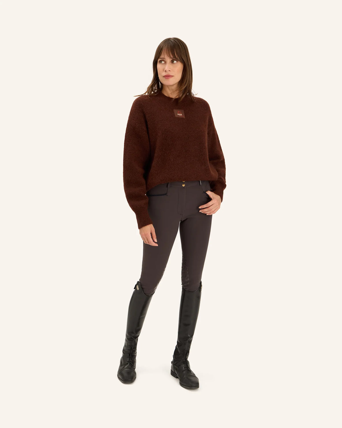 dada sport Eclipse - Mohair wool sweater