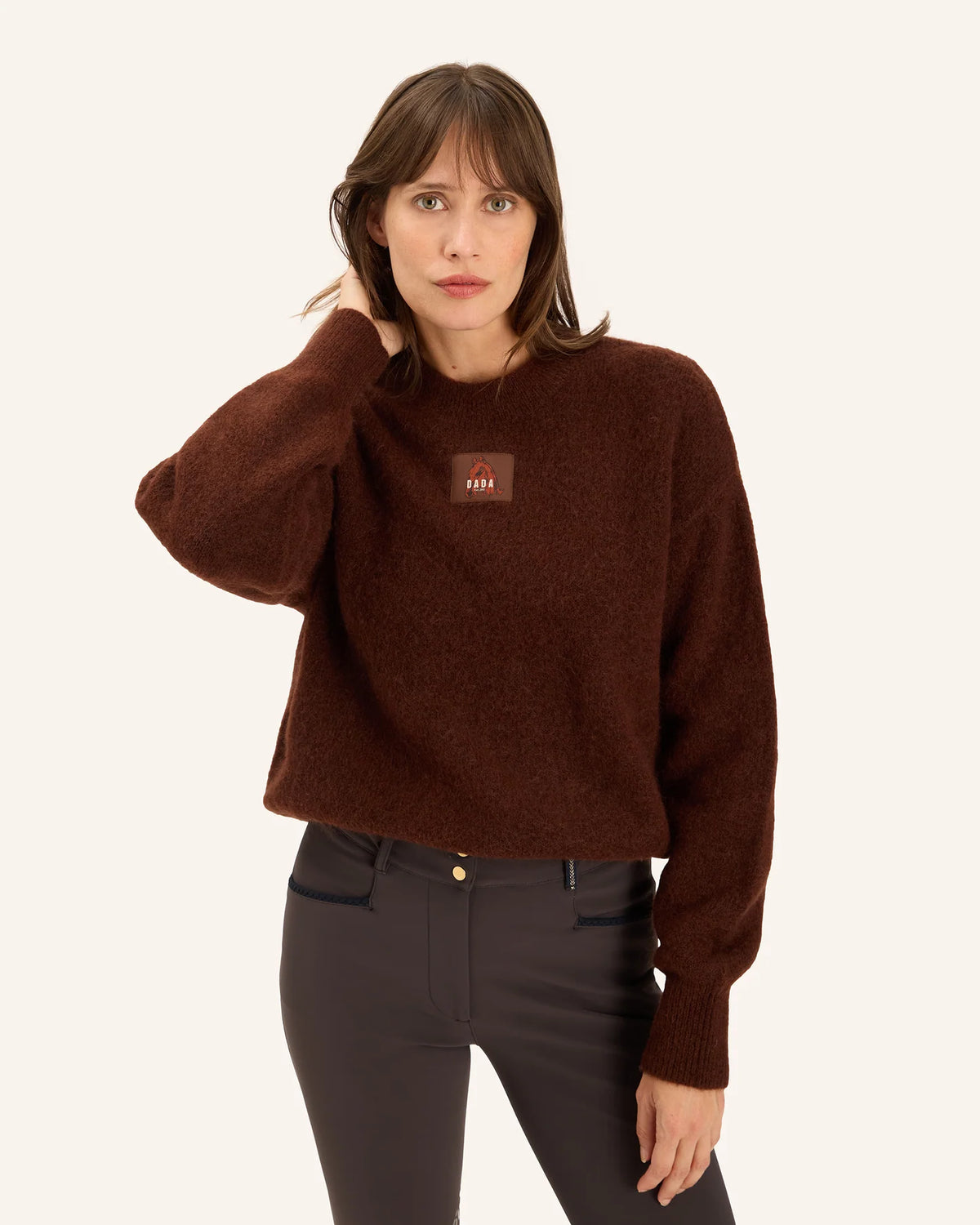 dada sport Eclipse - Mohair wool sweater