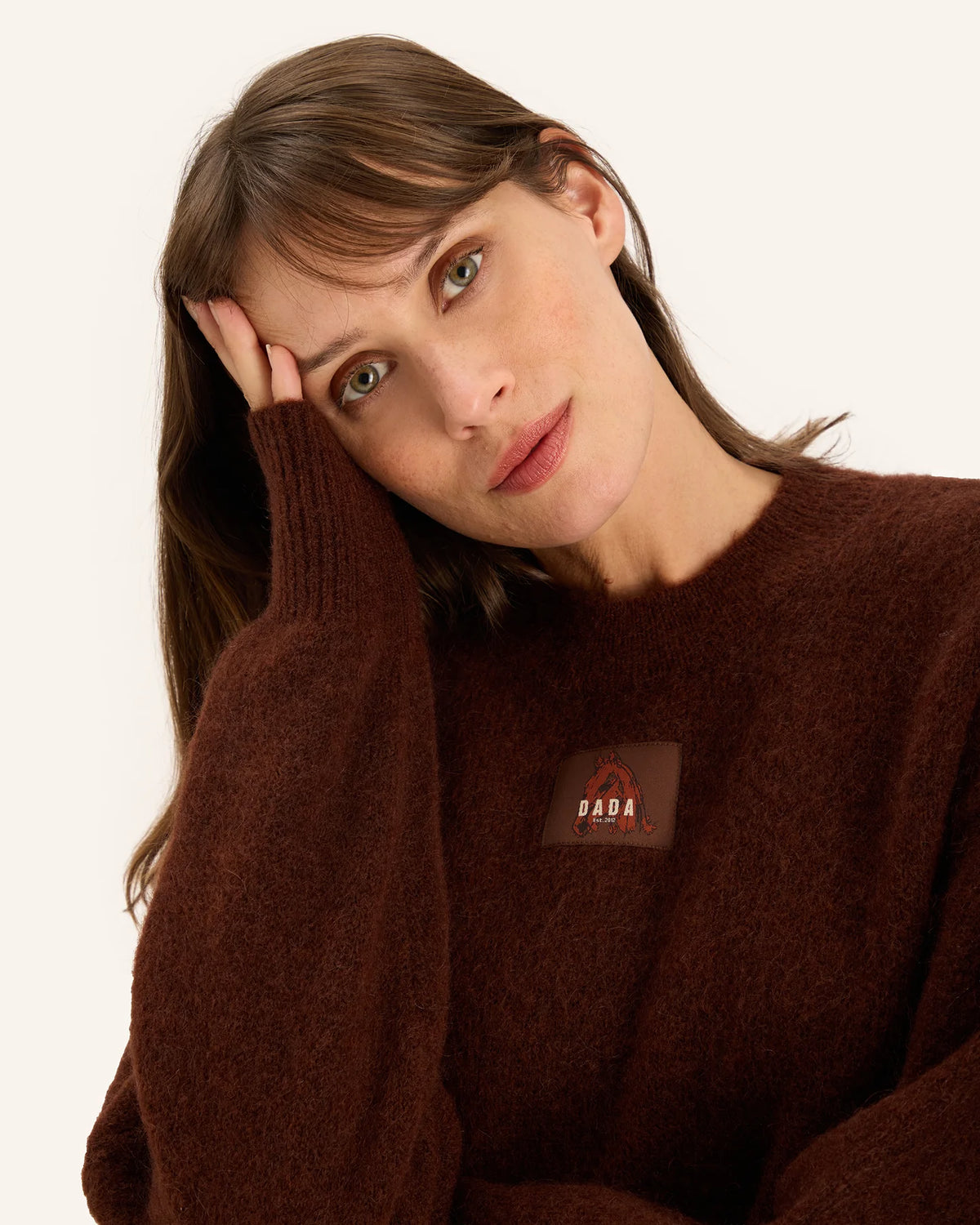 dada sport Eclipse - Mohair wool sweater