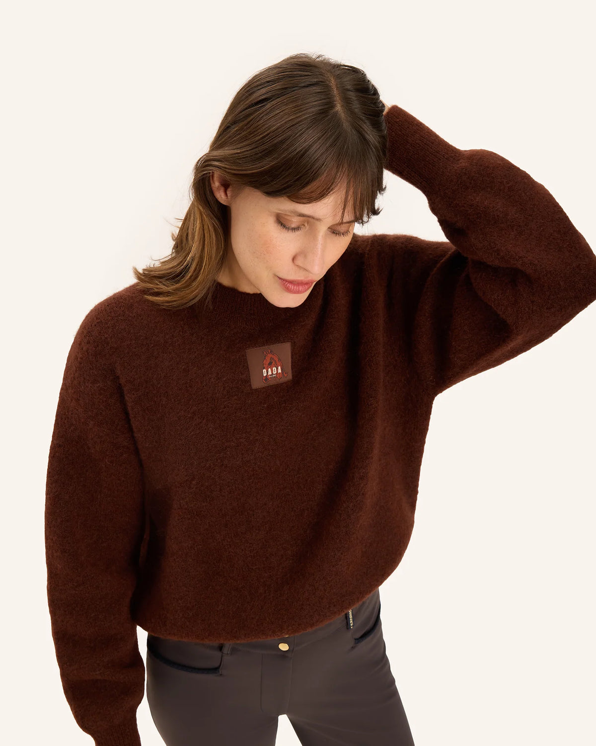 dada sport Eclipse - Mohair wool sweater