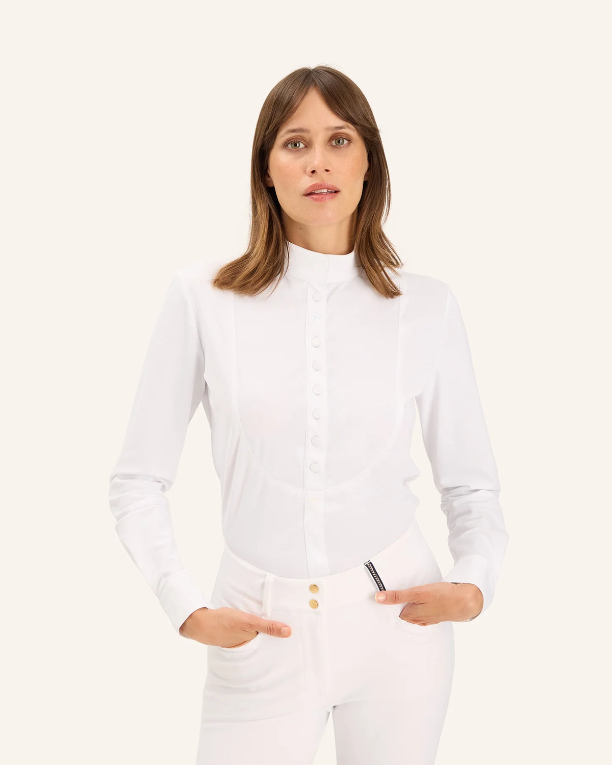 dada sport Opale - Equestrian competition shirt
