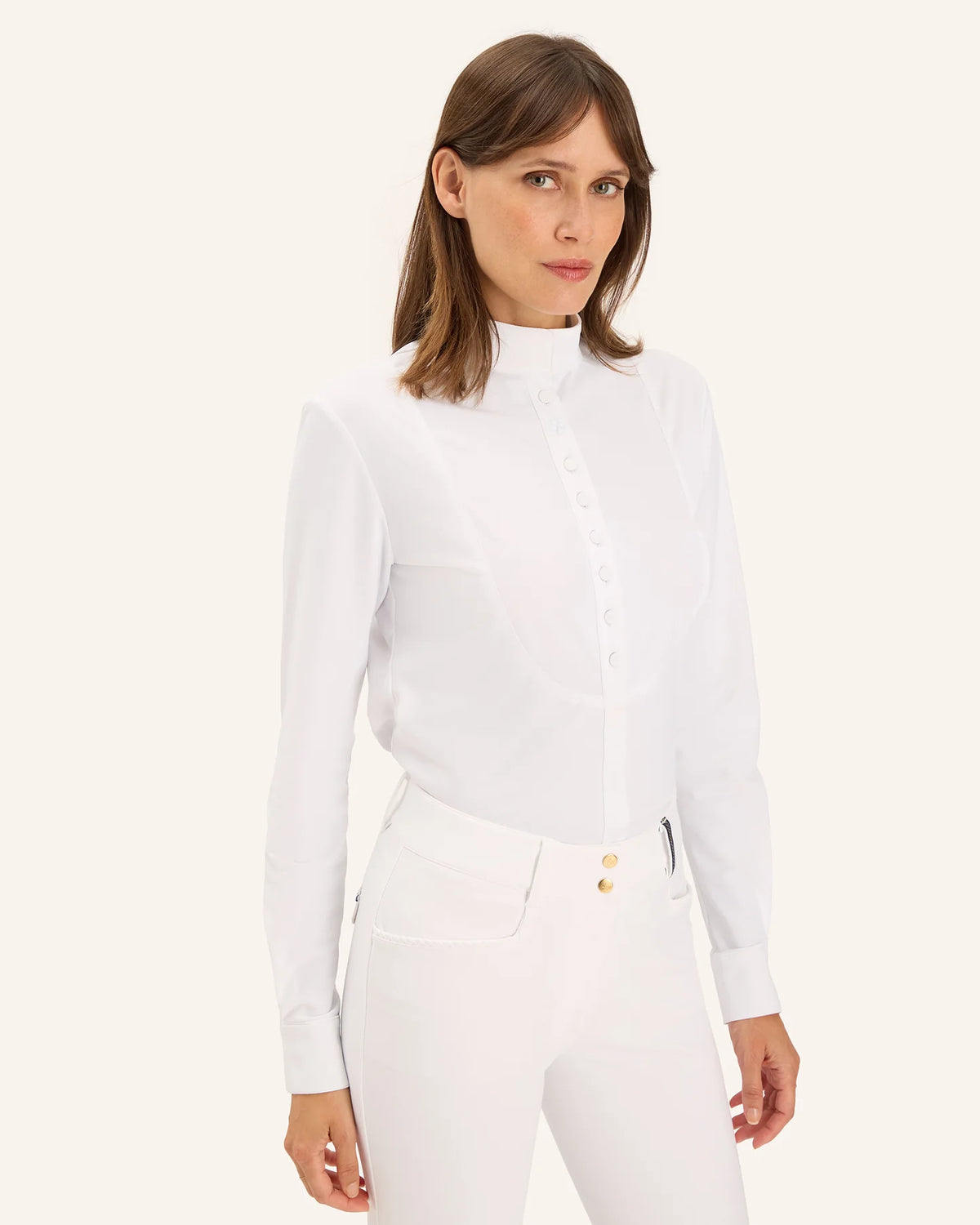 dada sport Opale - Equestrian competition shirt