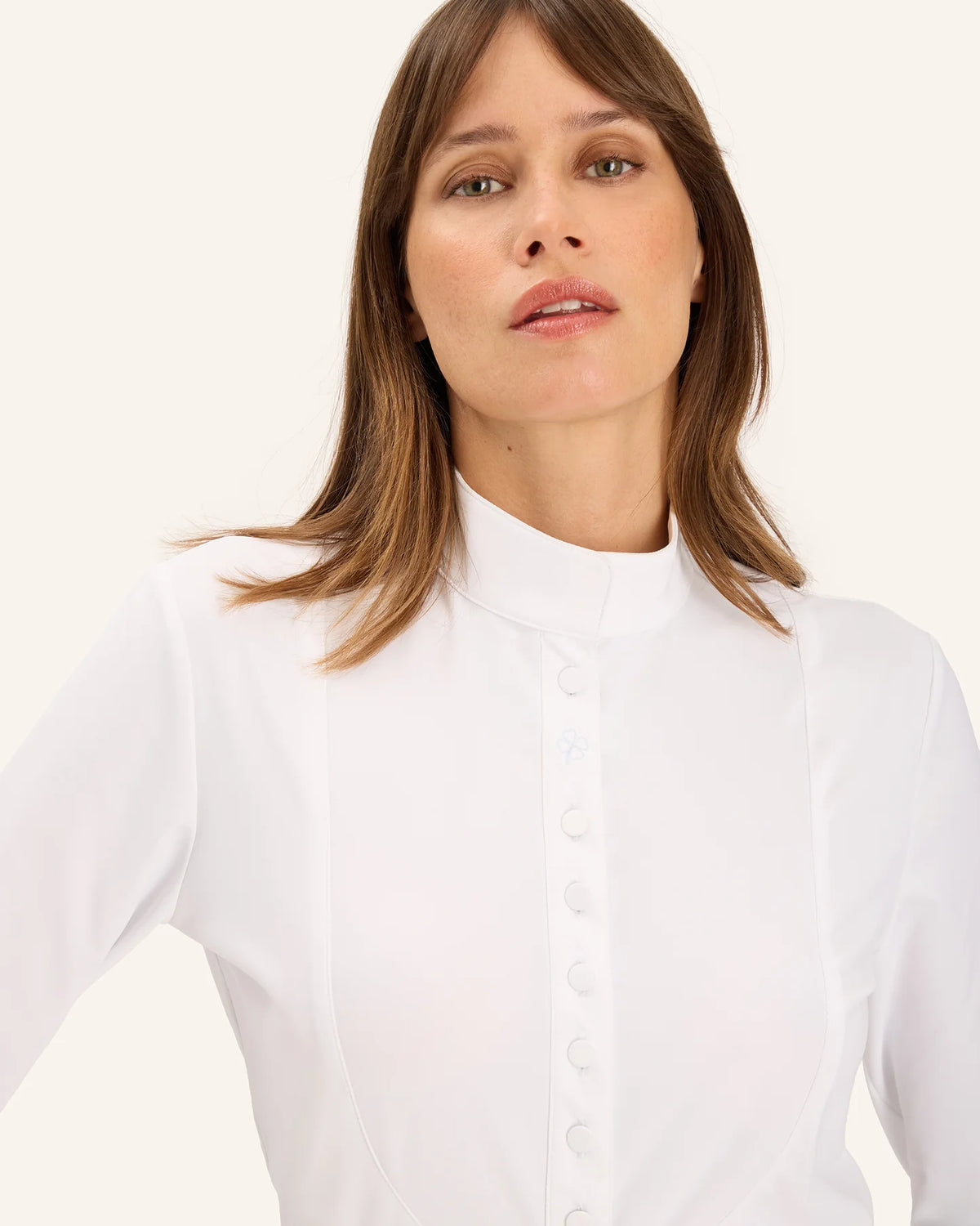 dada sport Opale - Equestrian competition shirt