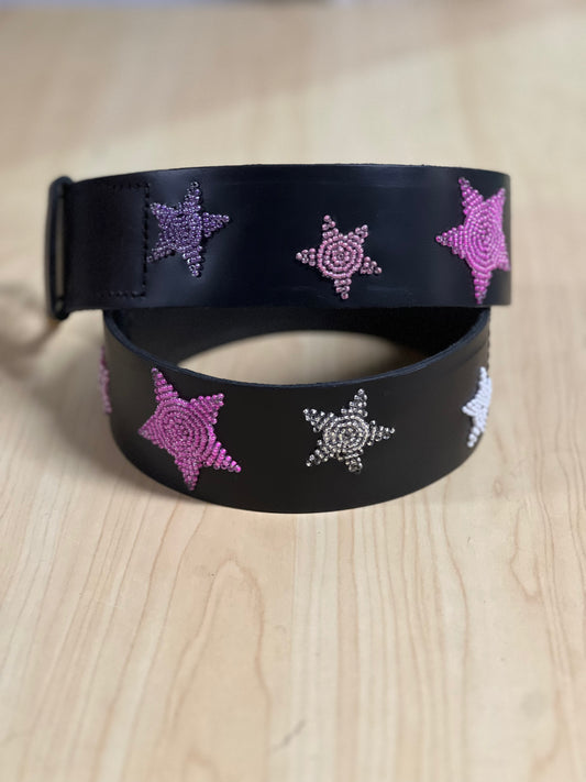 Luxe EQ Custom beaded belts