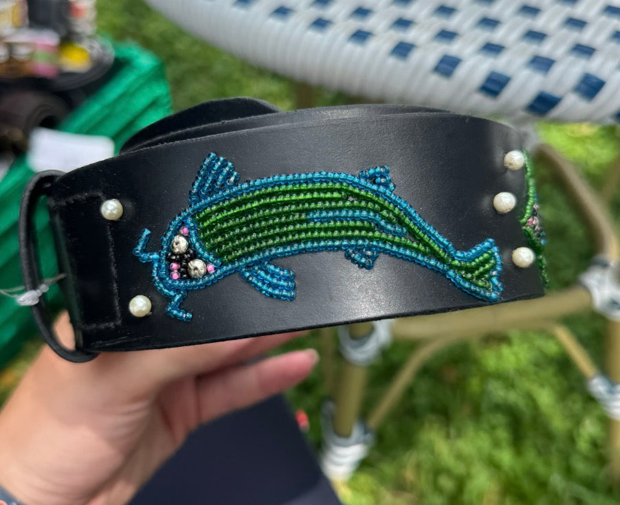 Luxe Lucky Belts by Zinj Fish Collection - Luxe EQ