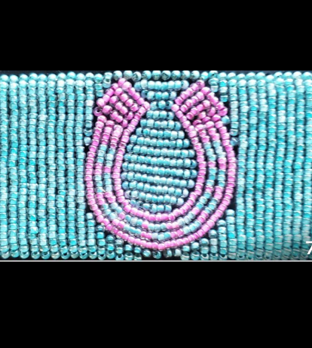 Zinj By Luxe EQ Size Medium Beaded Belts A-M