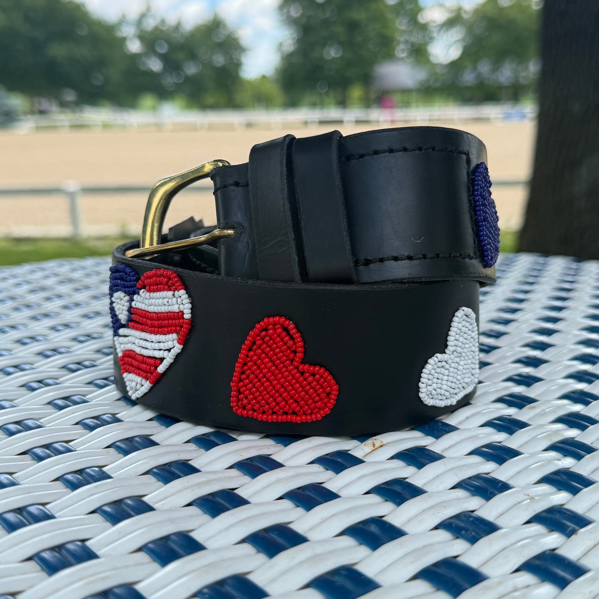 Luxe Lucky Belts by Zinj USA and Flag Collection - Luxe EQ