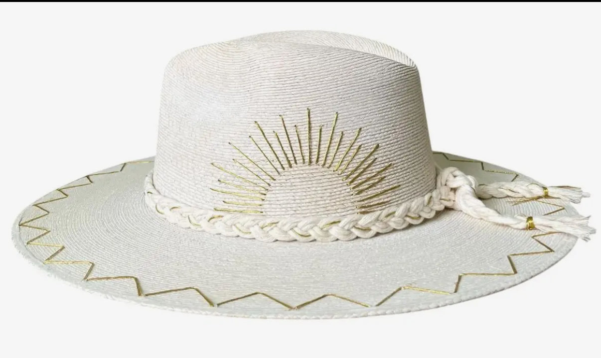 Chisme Golden Sun Hat - Luxe EQ