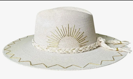 Chisme Golden Sun Hat - Luxe EQ