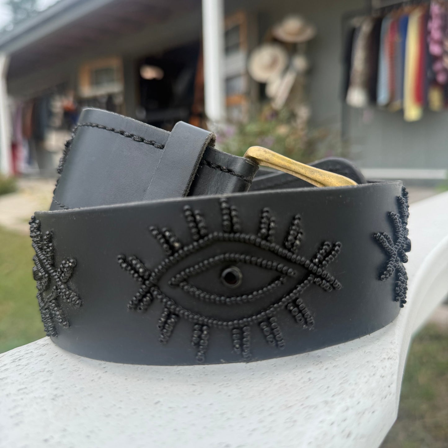 Luxe Lucky Belts by Zinj  Protection Eyes Collection - Luxe EQ