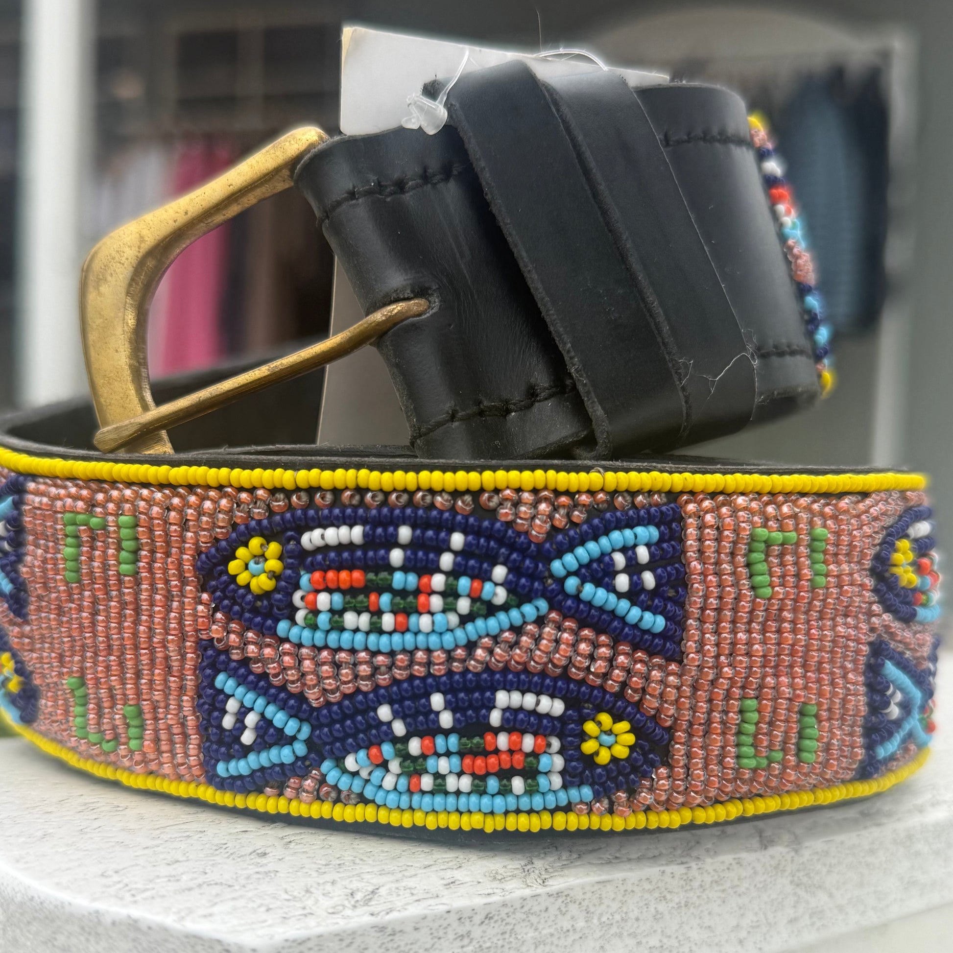 Luxe Lucky Belts by Zinj Fish Collection - Luxe EQ