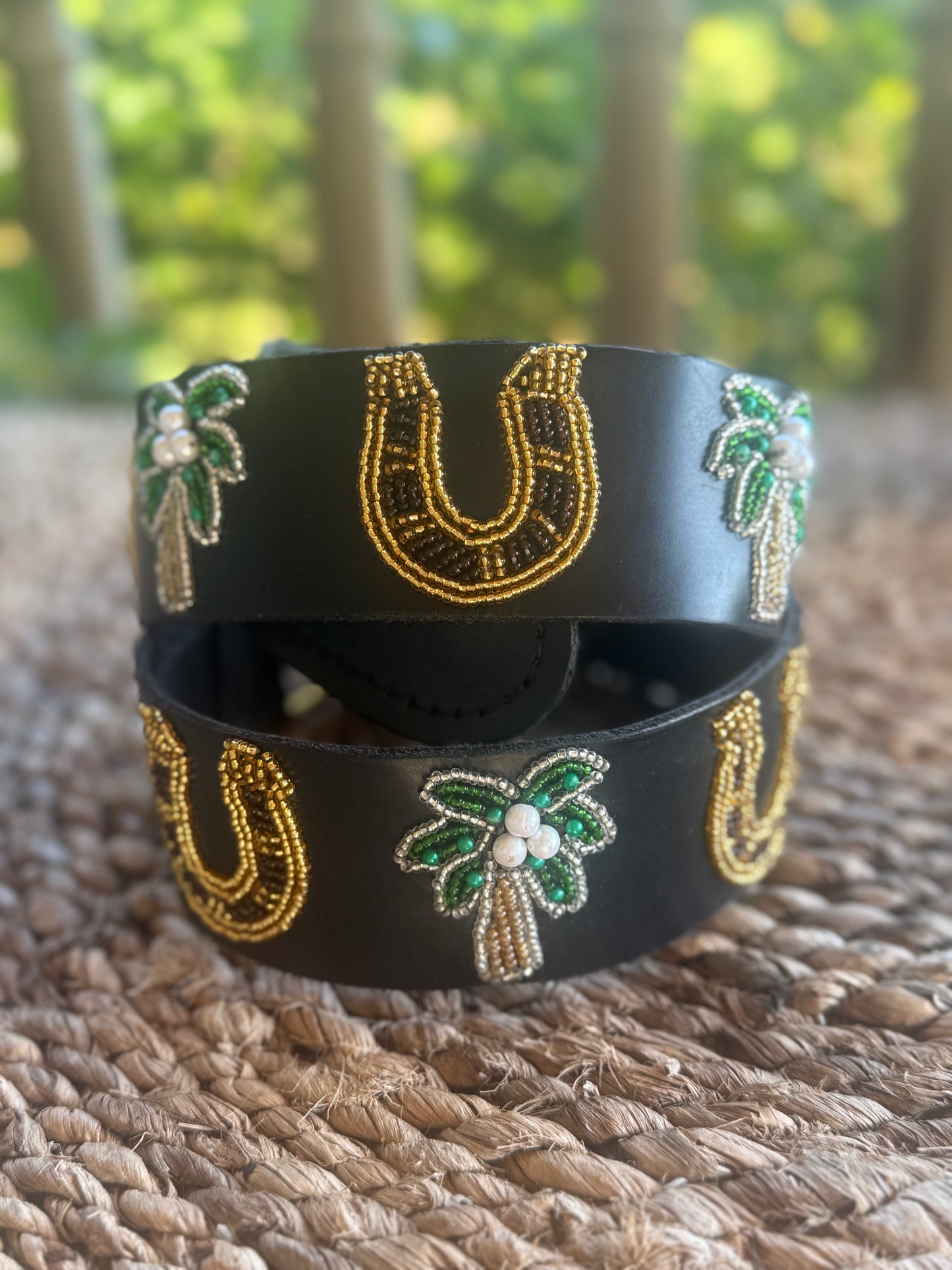 Zinj By Luxe EQ Belts Palm Tree and Plant Collection - Luxe EQ