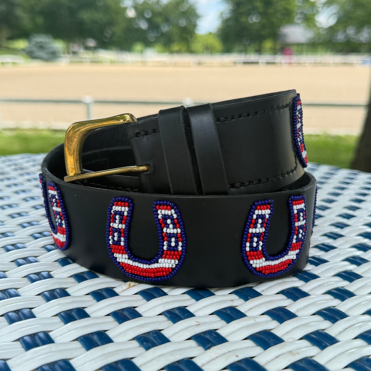 Luxe Lucky Belts by Zinj USA and Flag Collection - Luxe EQ