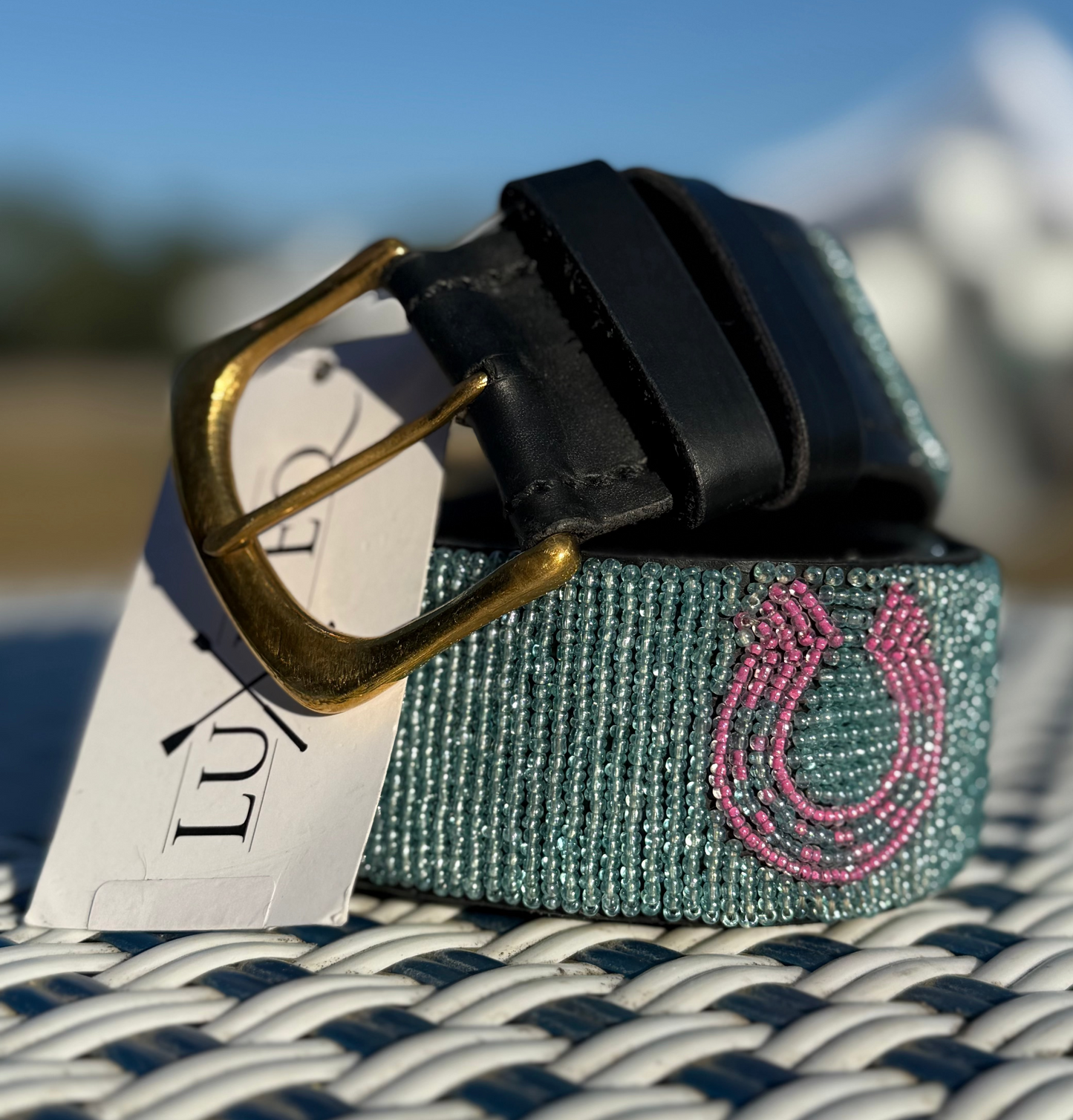 Zinj by Luxe EQ Belts Horseshoe Collection