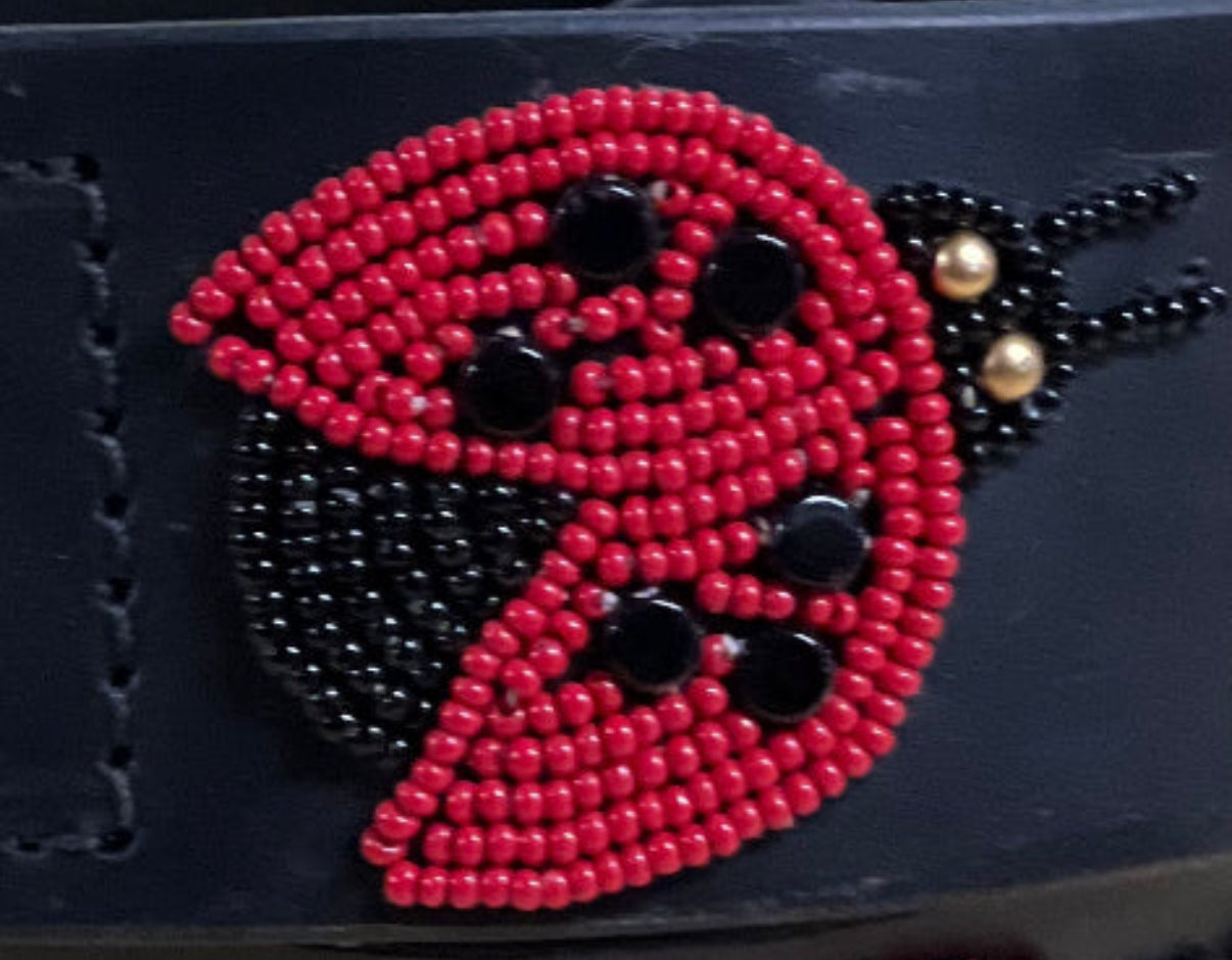 Zinj By Luxe EQ Size Small Beaded Belts A-M