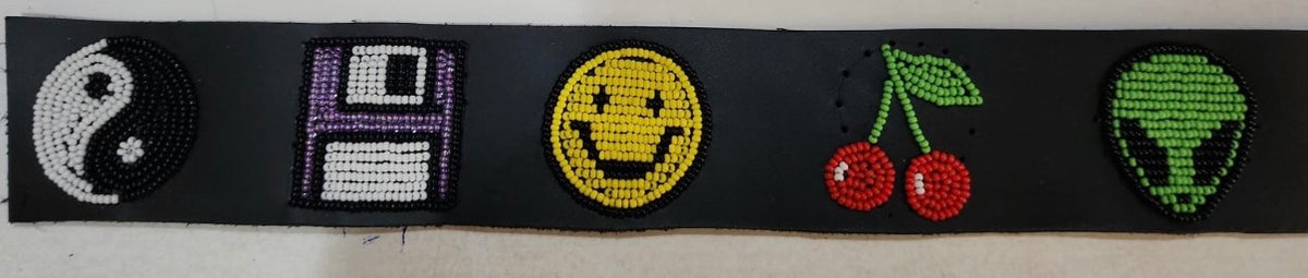 Luxe Lucky Belts by Zinj Culture Icons