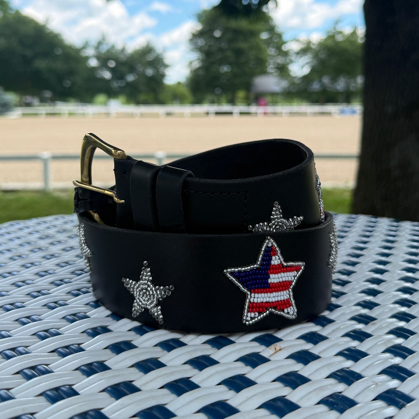 Luxe Lucky Belts by Zinj USA and Flag Collection - Luxe EQ