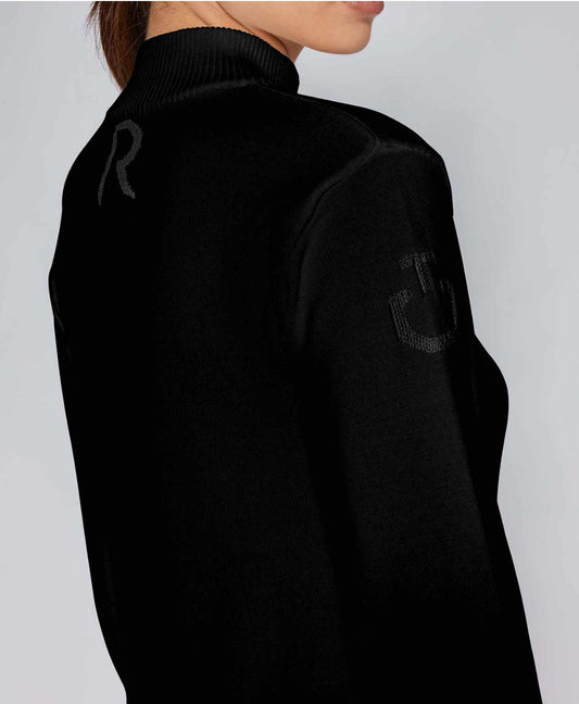 Cavalleria Toscana Revo Sport Knit 1/2 zip sweater MAD140