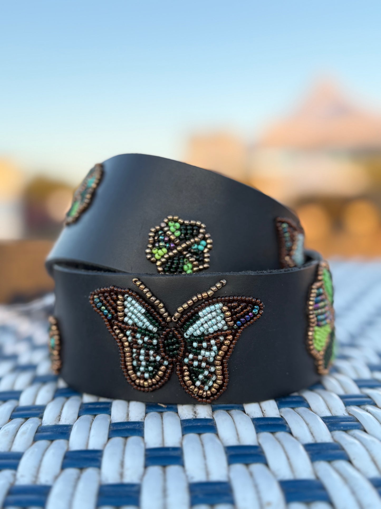 Zinj by Luxe Eq Belts Clover Collection