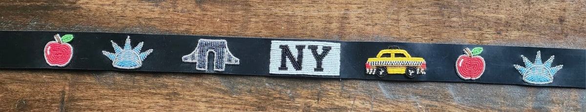 Luxe Lucky Belts by Zinj Culture Icons