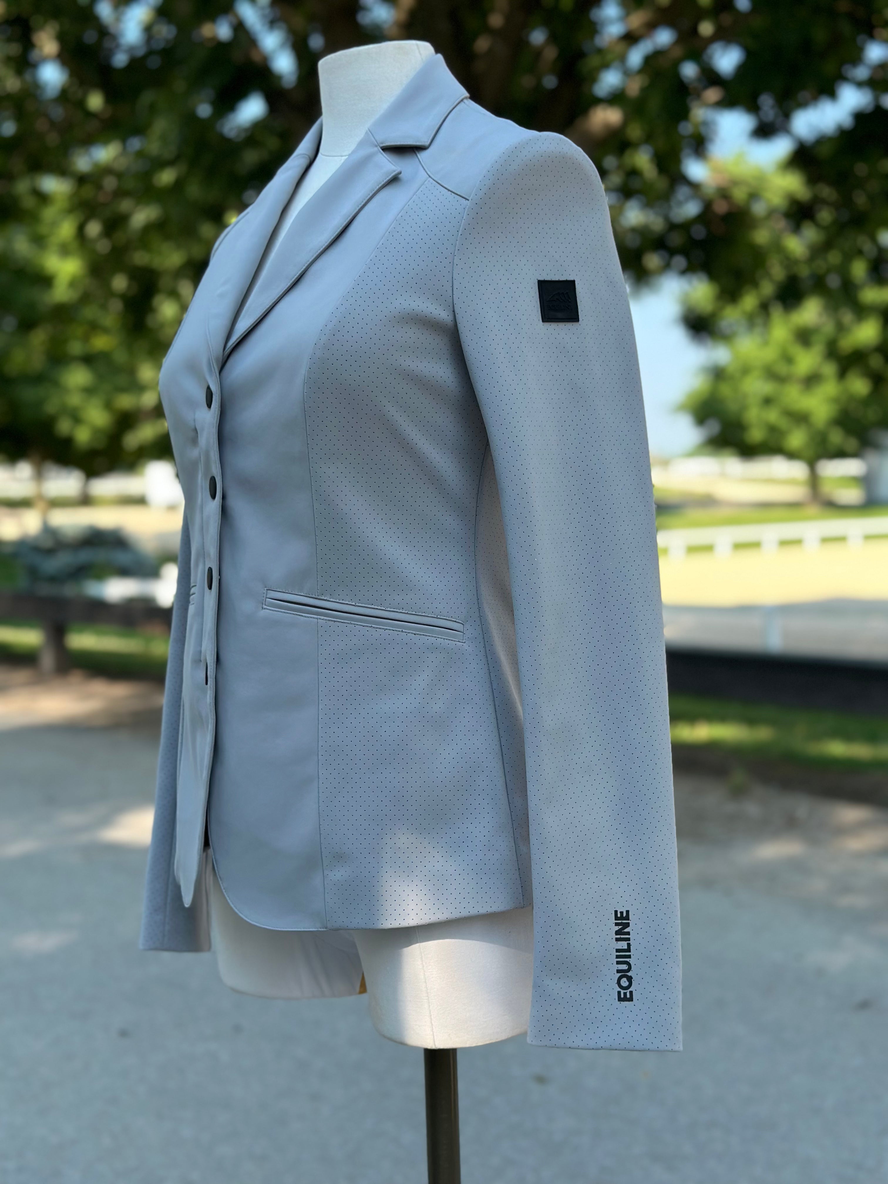 Giacca Equiline Catec Impermeabile E Antivento Donna - Softshell Tecnico Per Equitazione, Colore Nero