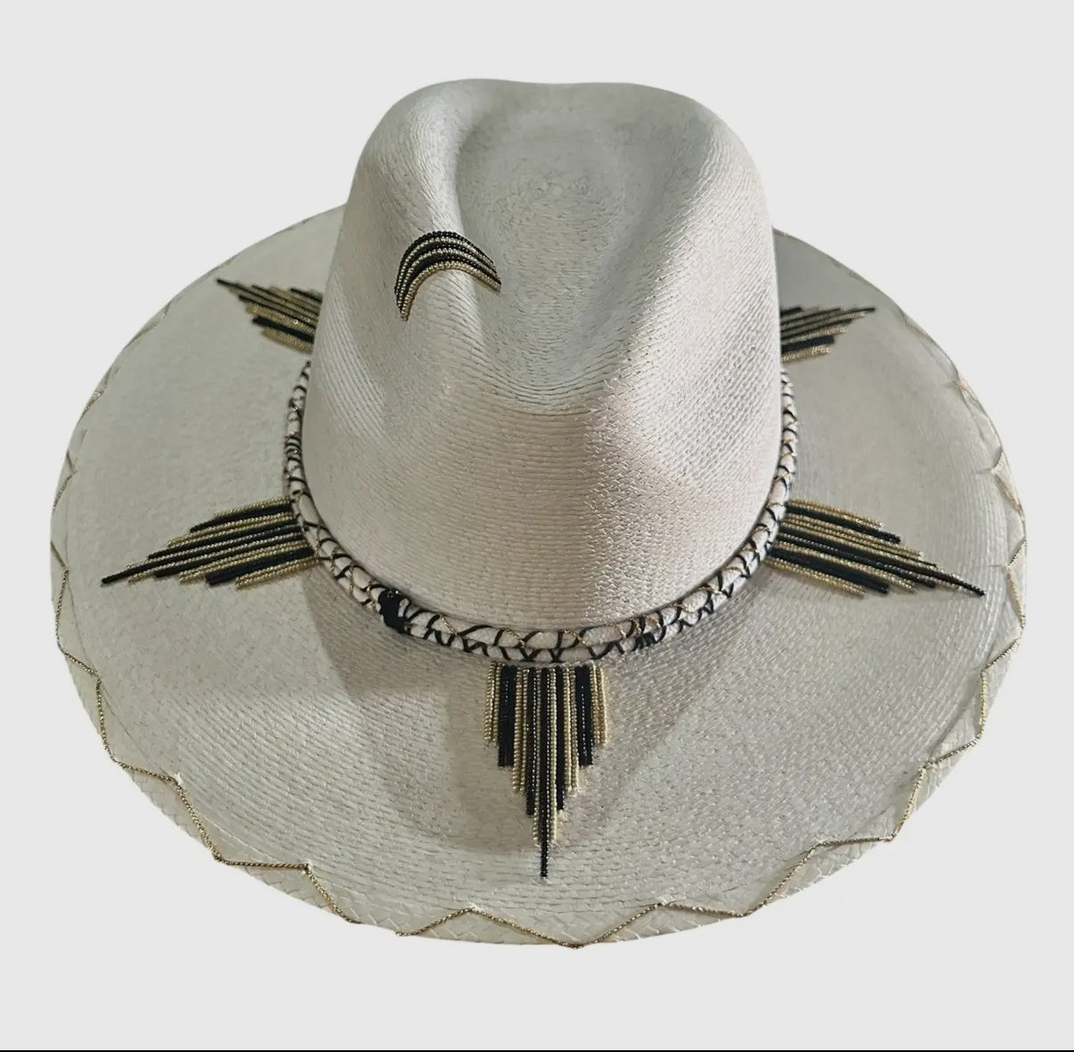 Chisme Rayos Beaded Hat - Luxe EQ