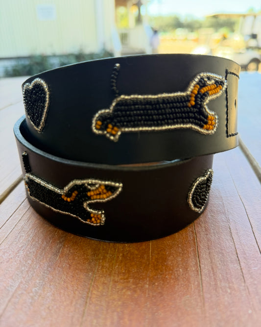 Zinj by Luxe EQ Belts Dog Collection