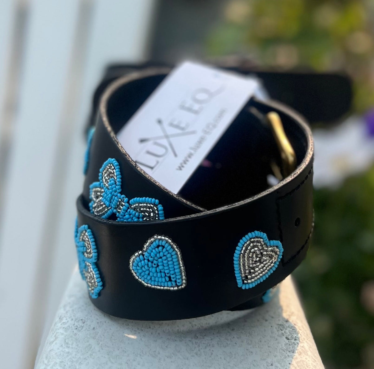 Zinj By Luxe EQ Size XS Beaded Belts A-M