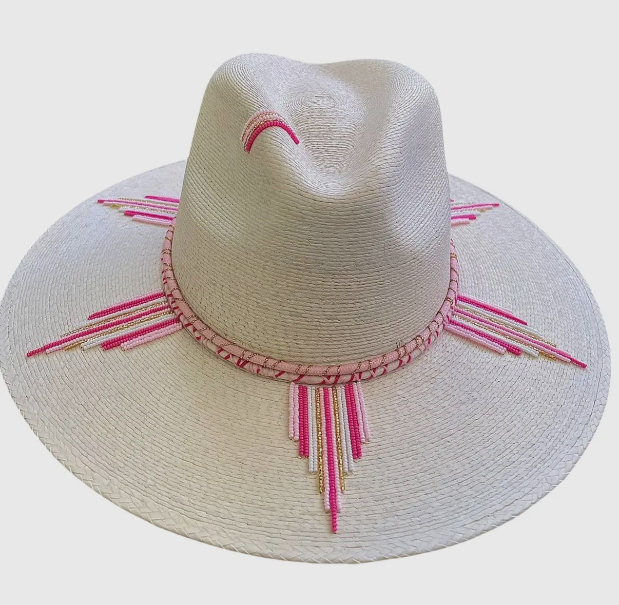 Chisme Rayos Beaded Hat - Luxe EQ