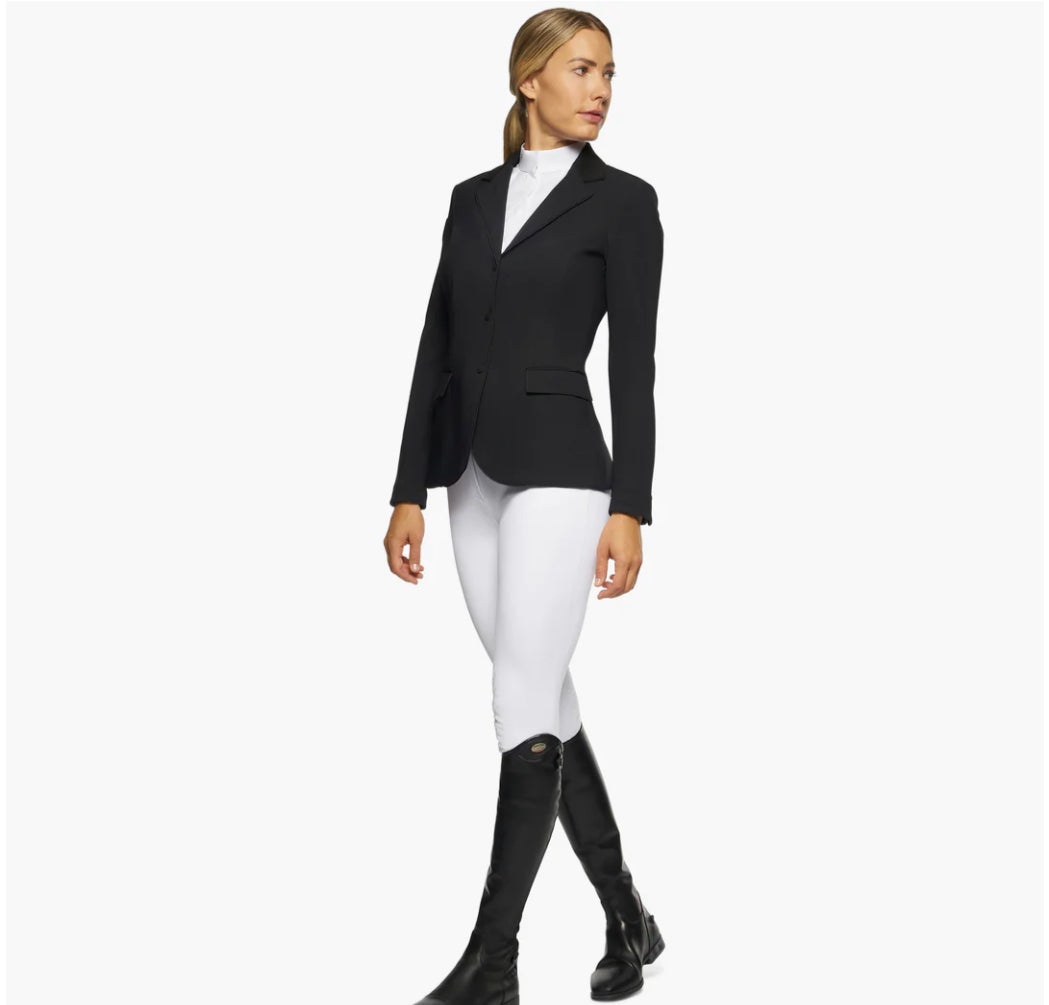 Cavalleria Toscana Women's GP Zip Competition Jacket - Luxe EQ