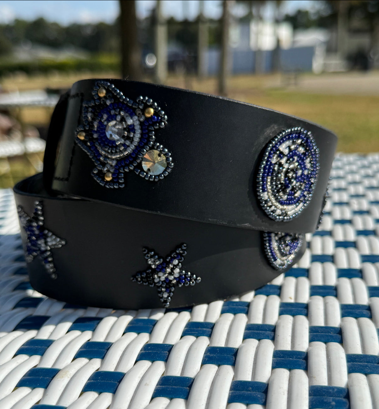 Zinj By Luxe EQ XXS Beaded Belts N-Z