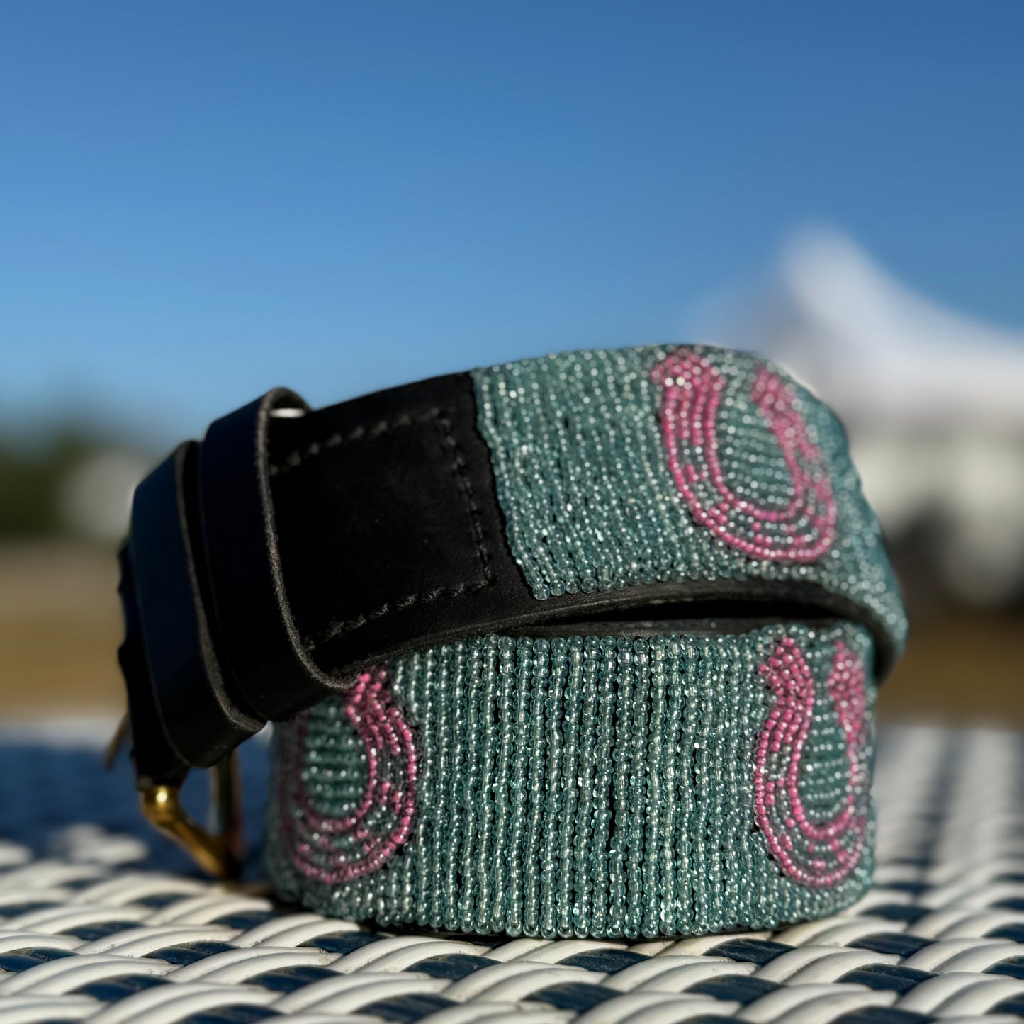Zinj by Luxe EQ Belts Horseshoe Collection