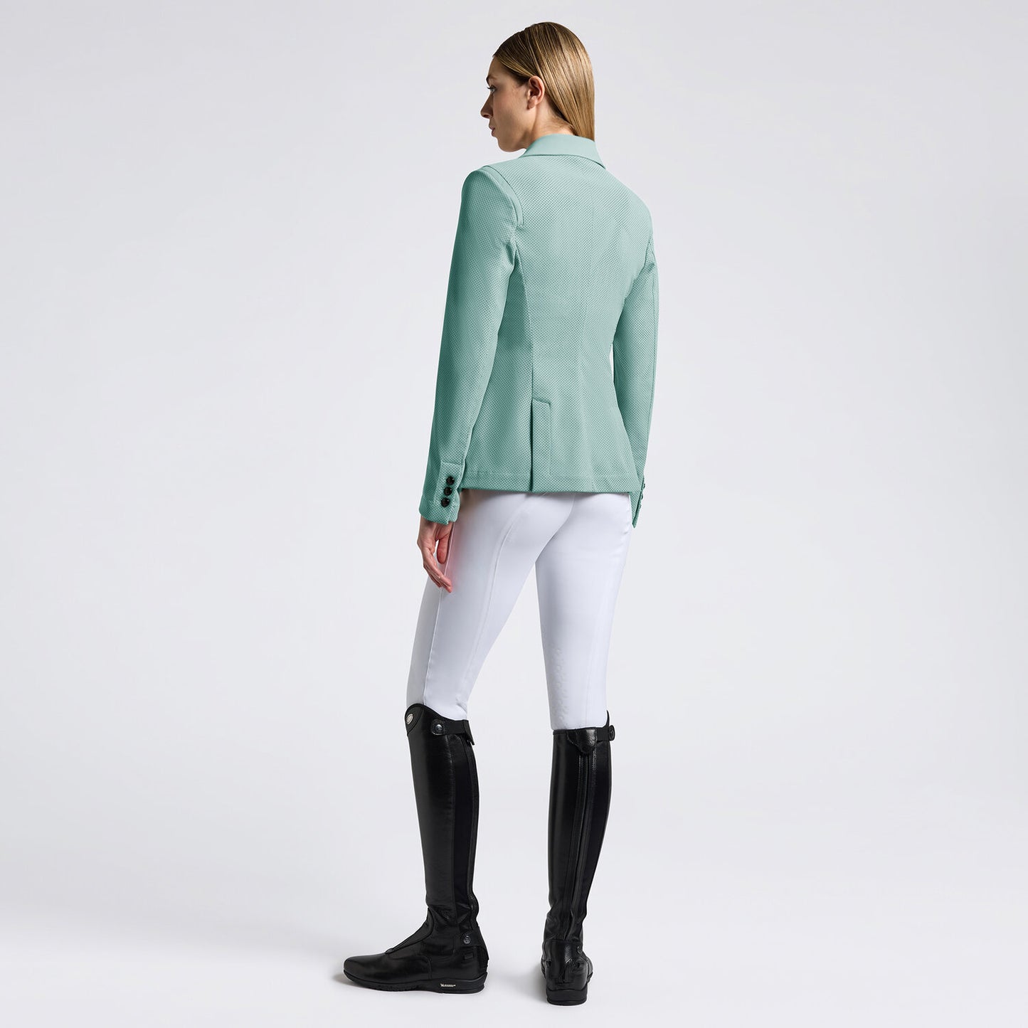 Cavalleria Toscana GGD025 Women's All Over Perforated Competition Jacket