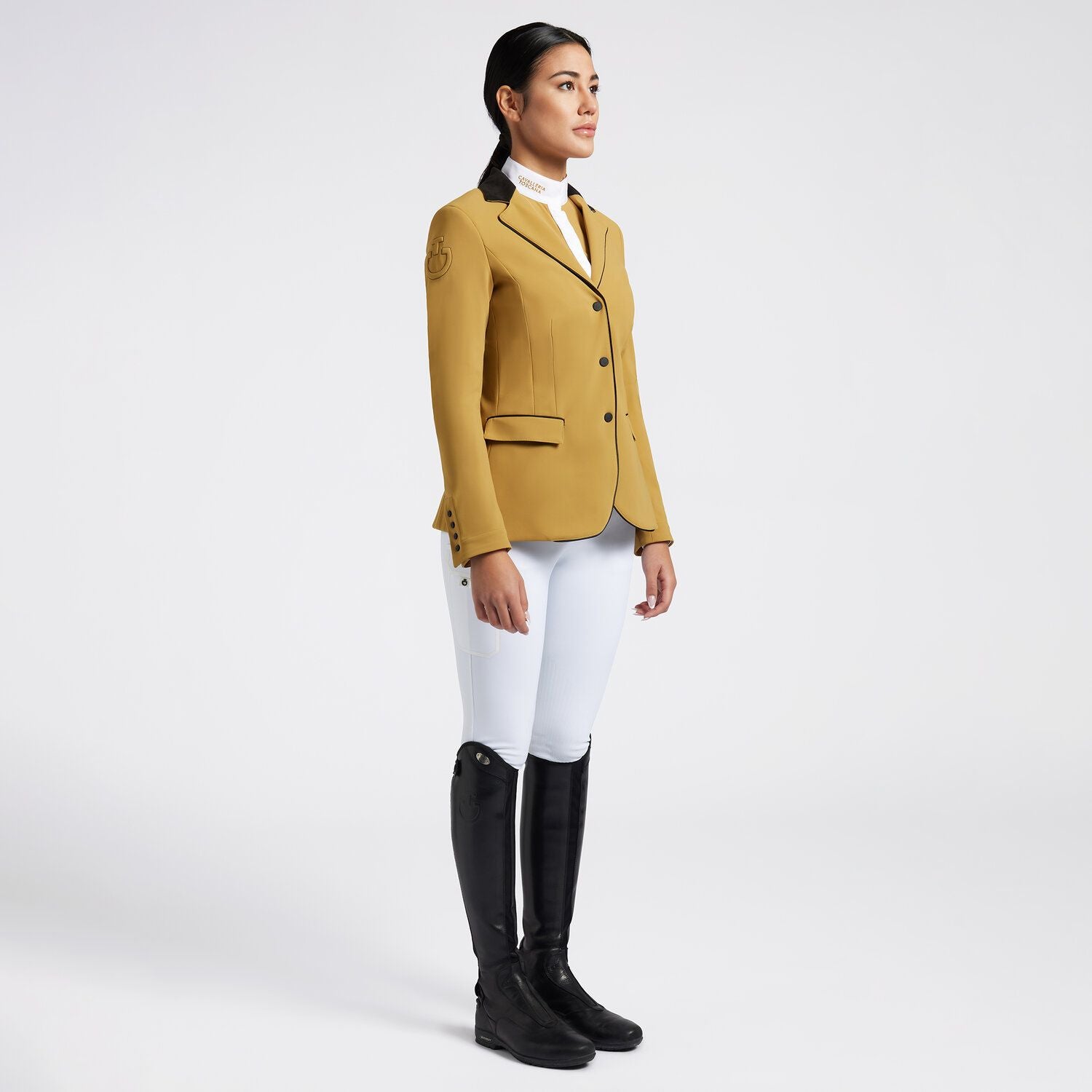 Cavalleria Toscana Women's GP Zip Competition Jacket - Luxe EQ