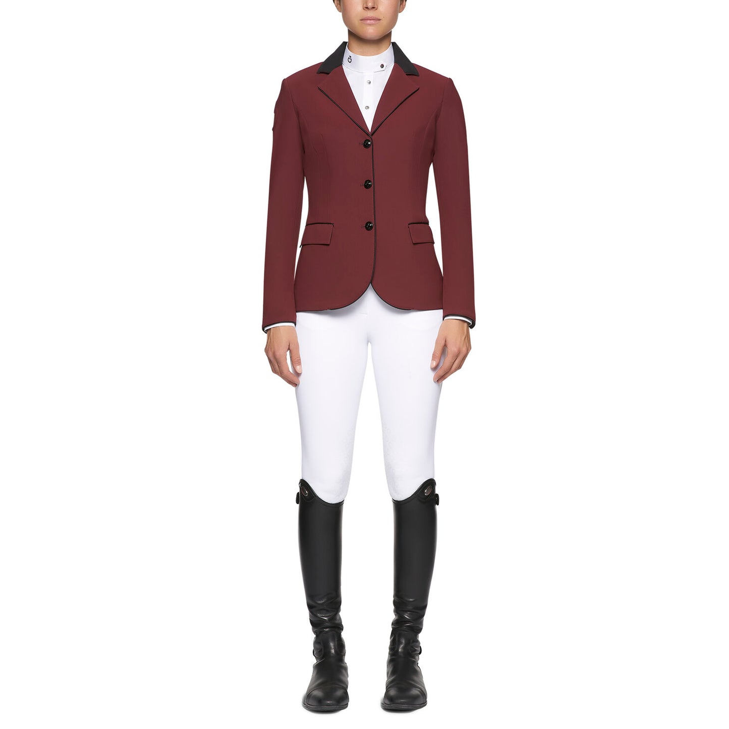Cavalleria Toscana Women's GP Competition Jacket GID051 - Luxe EQ