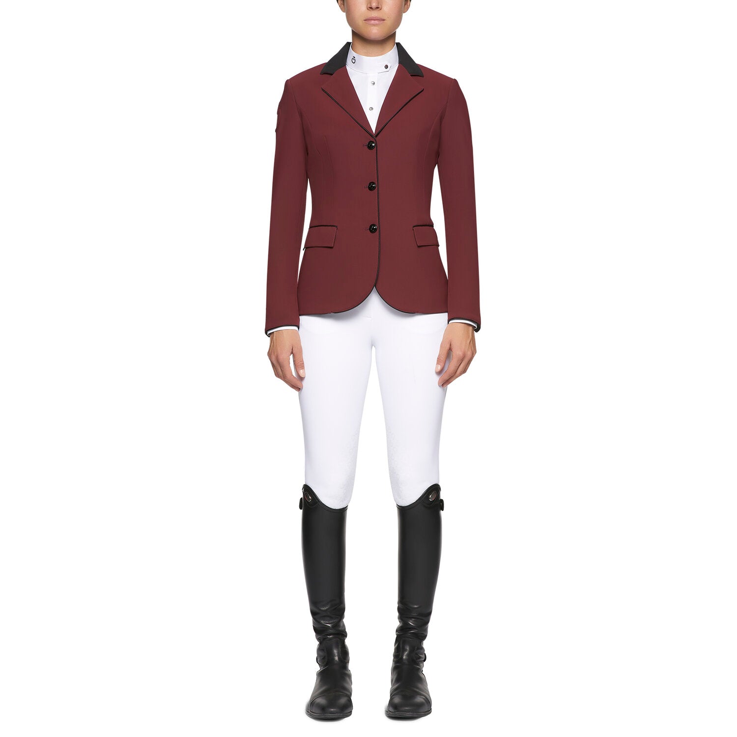 Cavalleria Toscana Women's GP Competition Jacket GID051 - Luxe EQ