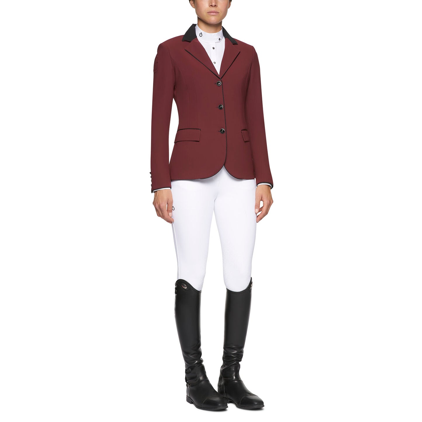 Cavalleria Toscana Women's GP Competition Jacket GID051 - Luxe EQ