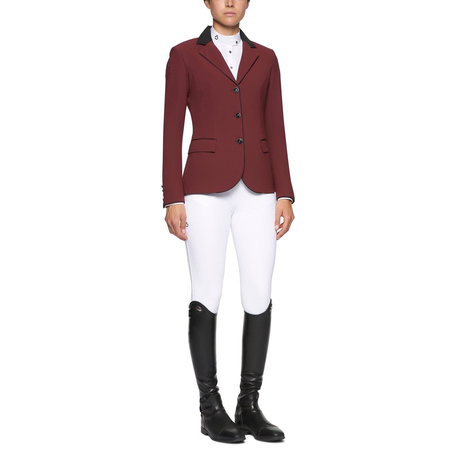 Cavalleria Toscana Women's GP Competition Jacket GID051 - Luxe EQ