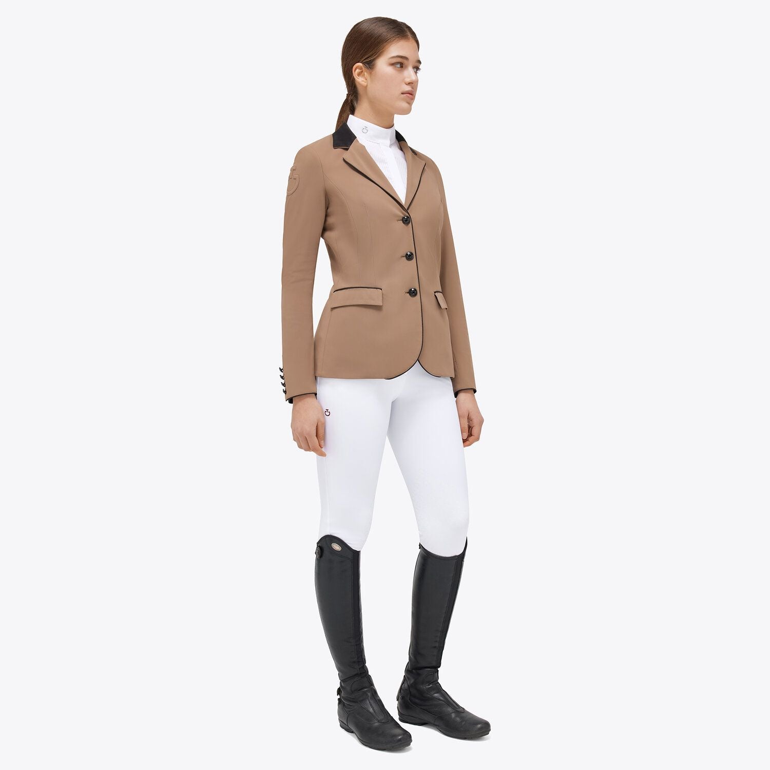 Cavalleria Toscana Women's GP Competition Jacket GID051 - Luxe EQ