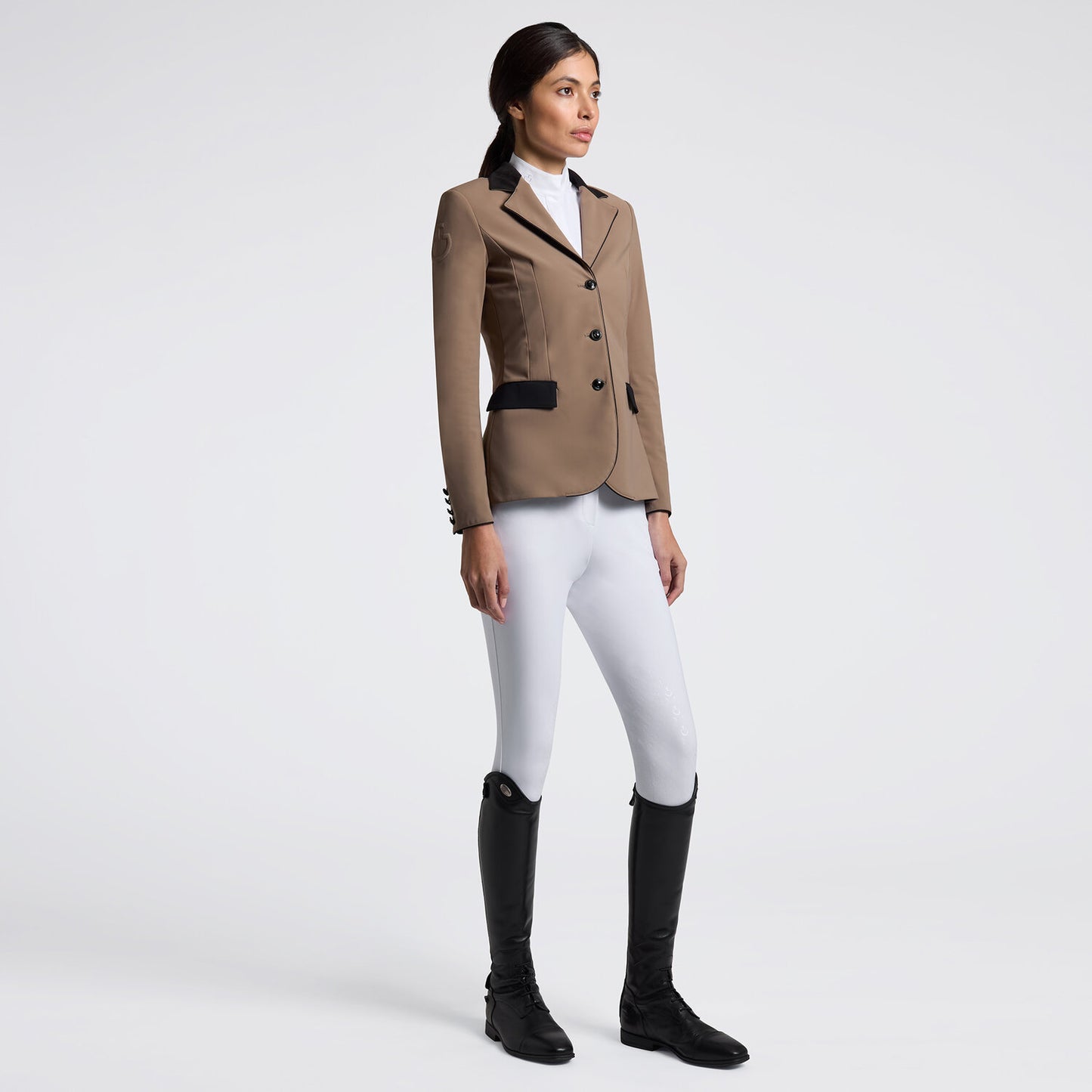 Cavalleria Toscana Women's GP Competition Jacket GID051 - Luxe EQ
