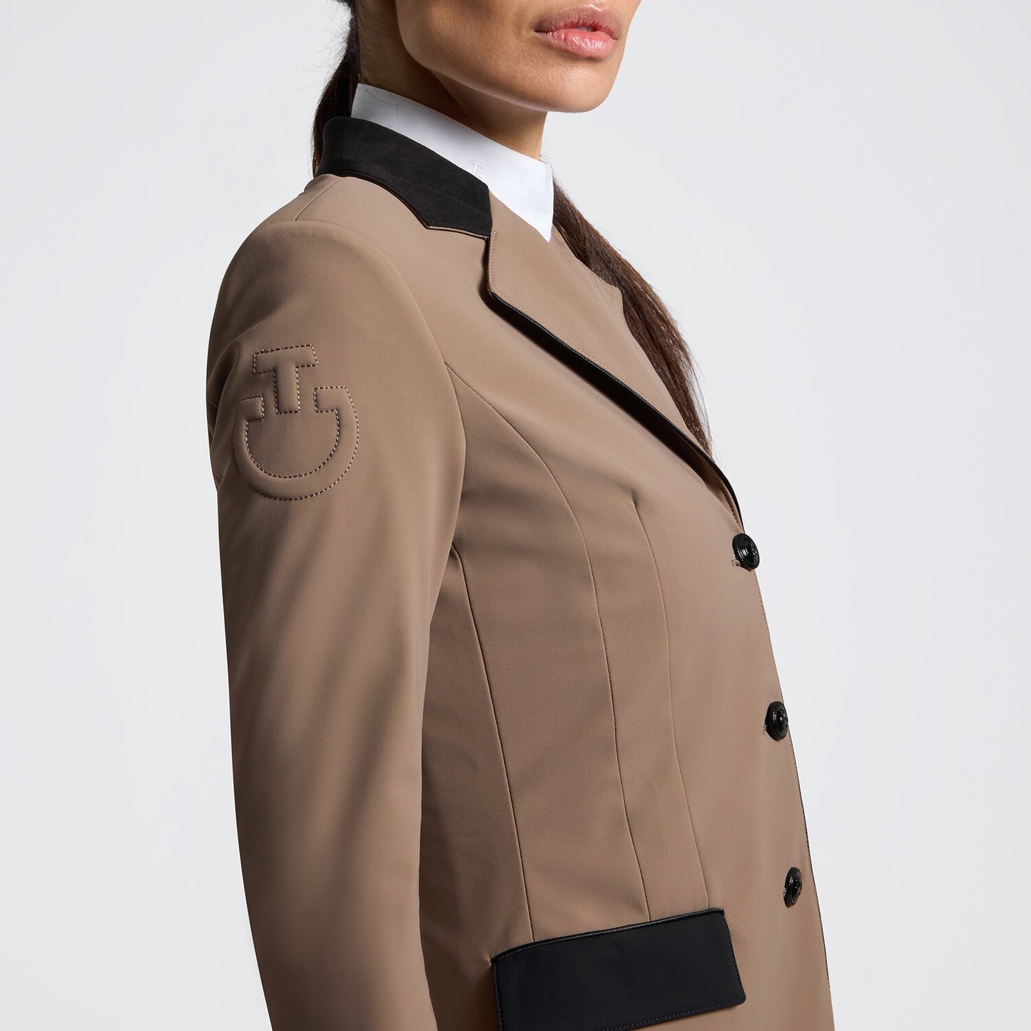 Cavalleria Toscana Women's GP Competition Jacket GID051 - Luxe EQ