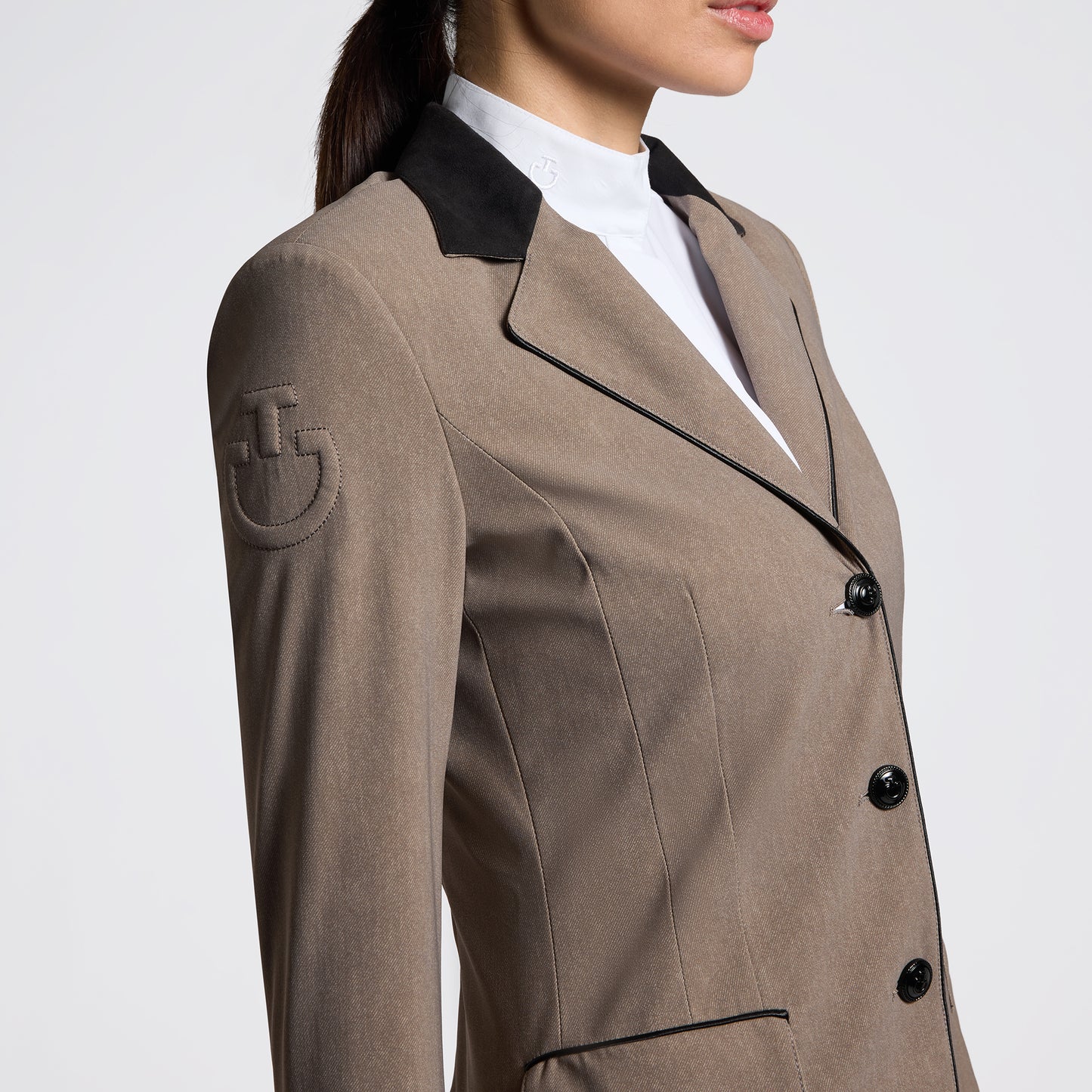 Cavalleria Toscana Women's GP Competition Jacket GID051 - Luxe EQ