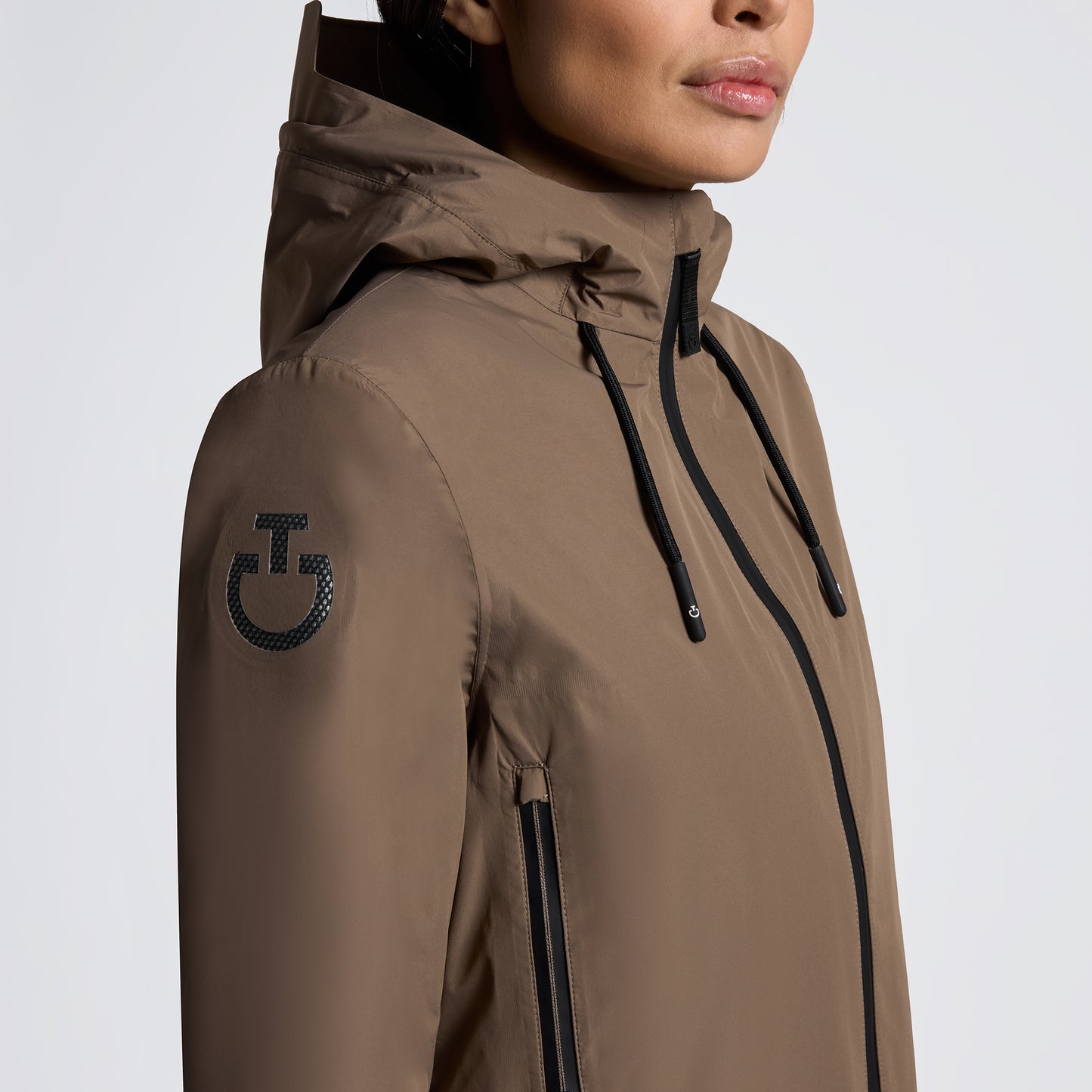 Cavalleria Toscana Women' Revolution 3 Way Jacket