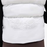 Cavalleria Toscana Nylon Puffer Vest w/ Back Embroidery