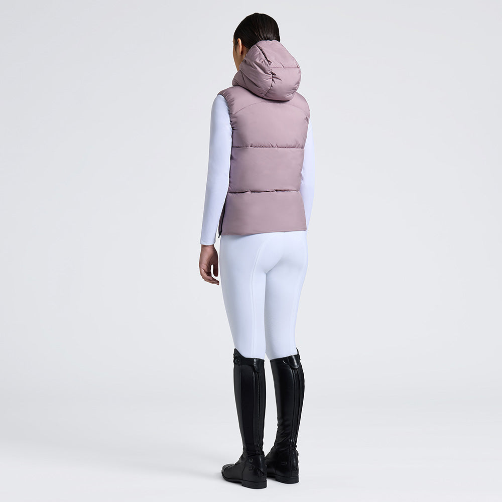 Cavalleria Toscana GLK031 Girls's Nylon Puffer Vest