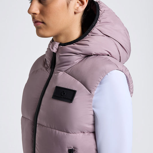 Cavalleria Toscana GLK031 Girls's Nylon Puffer Vest